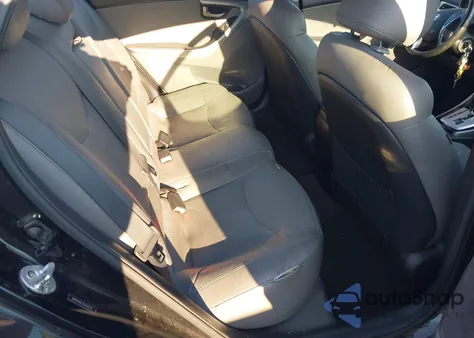 2012 Hyundai Elantra Limited из США, поврежденный, VIN 5NPDH4AE7CH120719